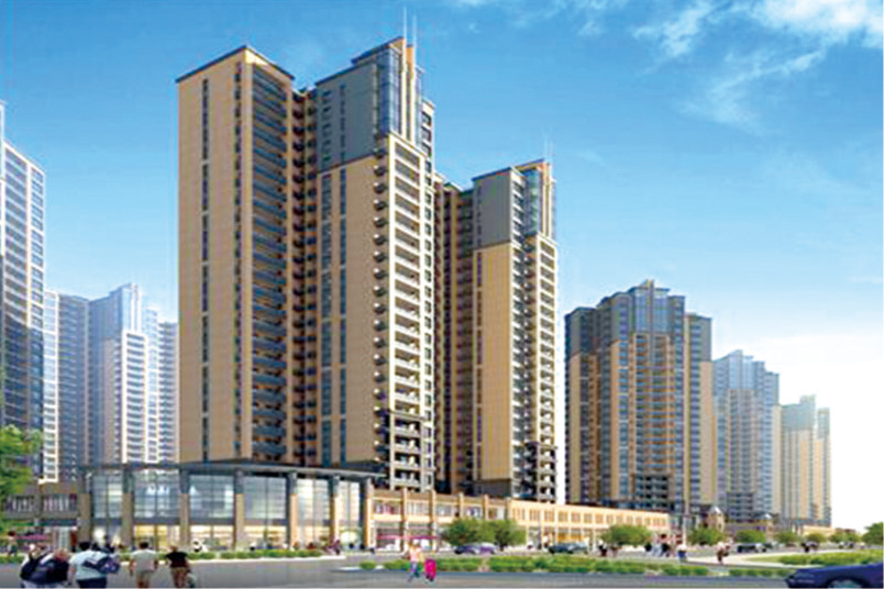 惠州双城峰景小区