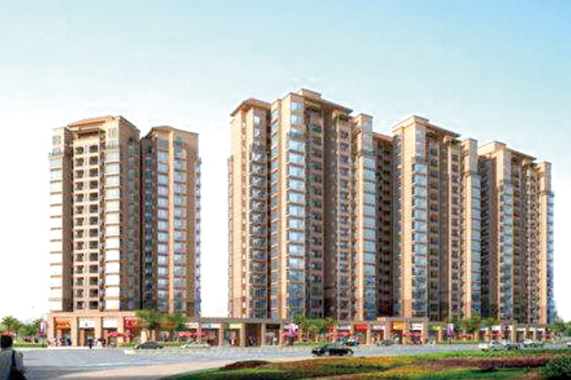 河源市锦官城花园小区