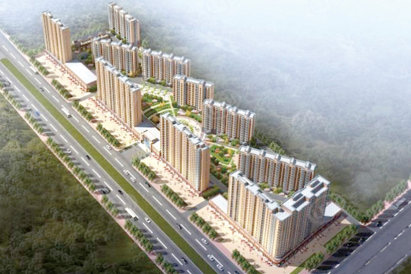 吉林省松原市御翠华庭住宅小区