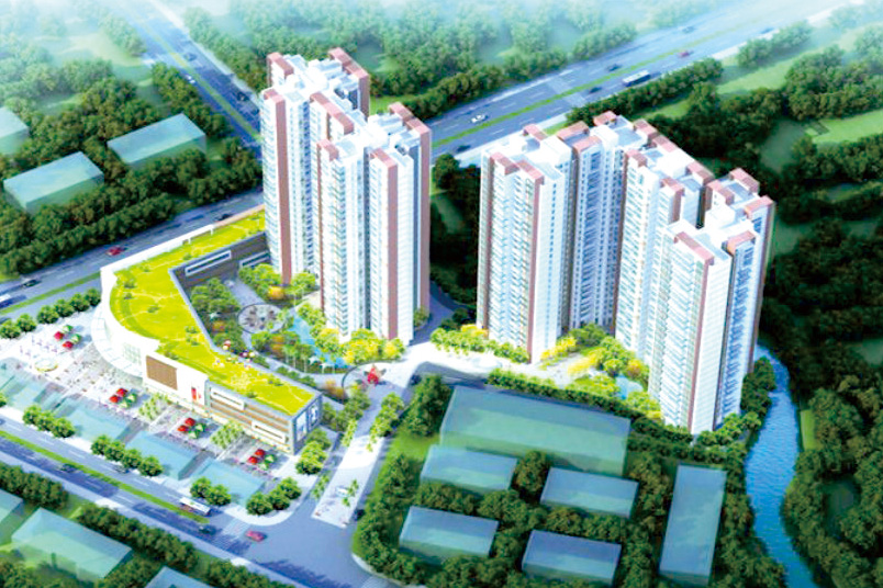 云浮市兴业雅苑住宅小区