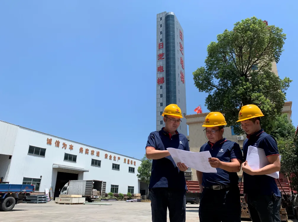 项目巡览 | 日芝电梯&黄金小镇—品质生活再升级