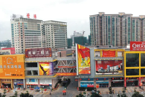 项目案例 | 焕新启航，日芝电梯携手东莞世博广场共绘城市新风景