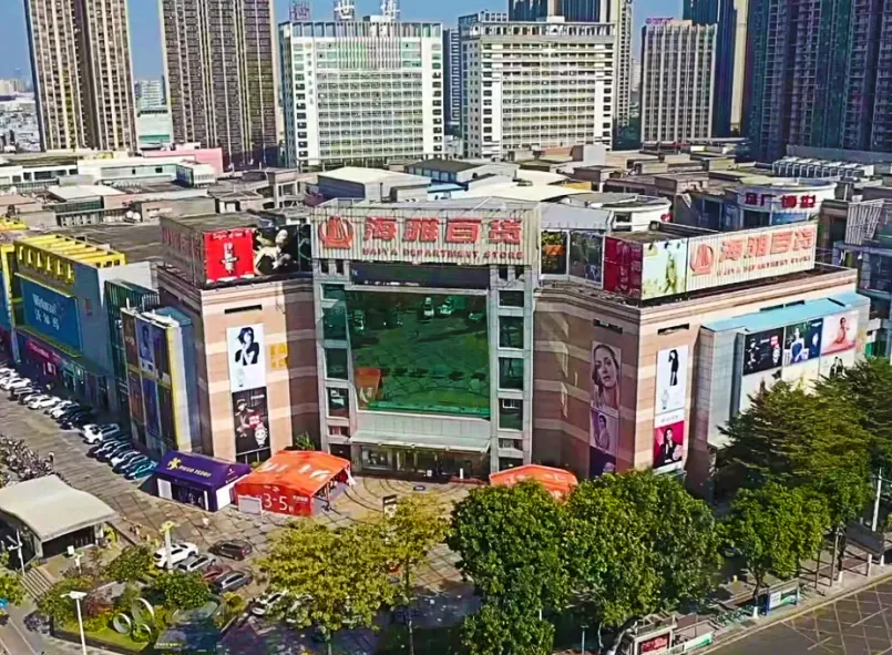 项目案例 | 焕新启航，日芝电梯携手东莞世博广场共绘城市新风景