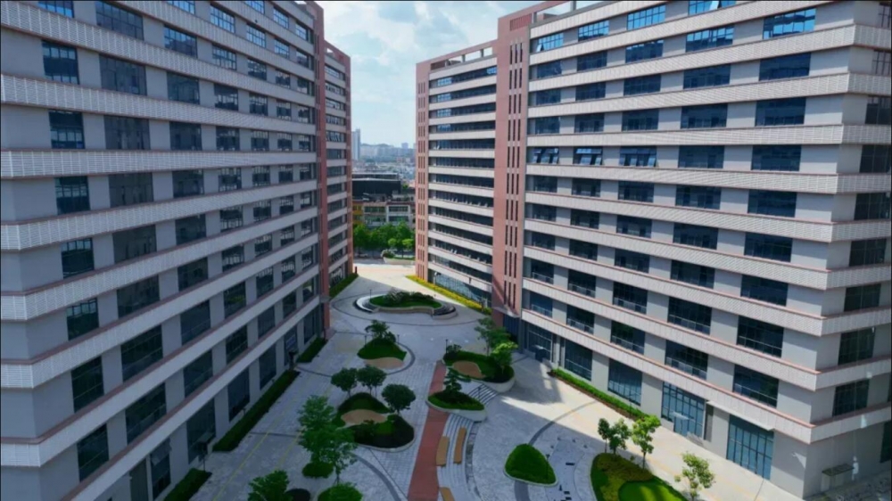 横坑万荣工业智造中心