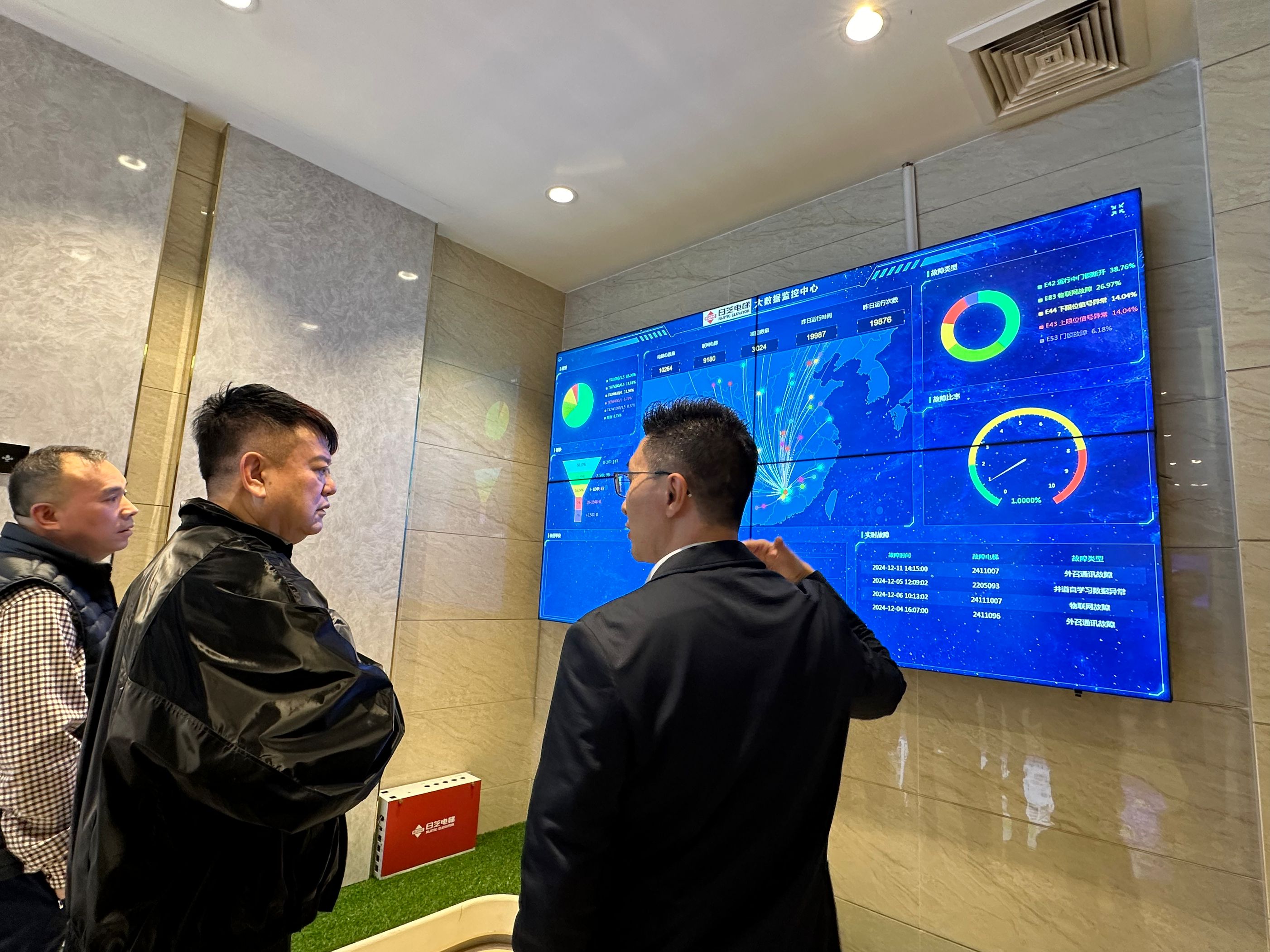 “叻哥”走进广东日芝电梯，探索智能电梯的无限可能