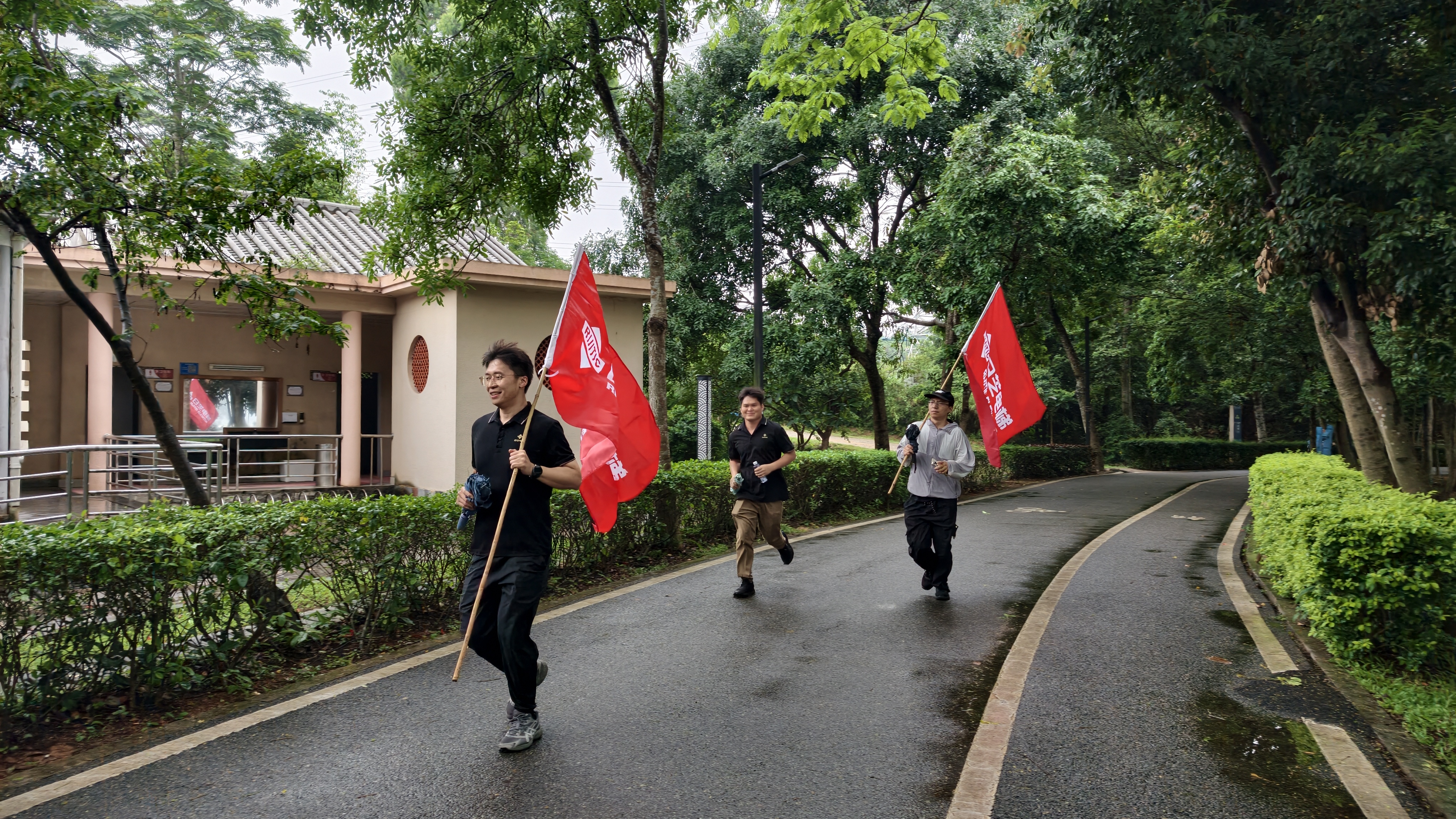 不负初夏，趣游山湖｜日芝电梯佛灵湖团建拓展活动
