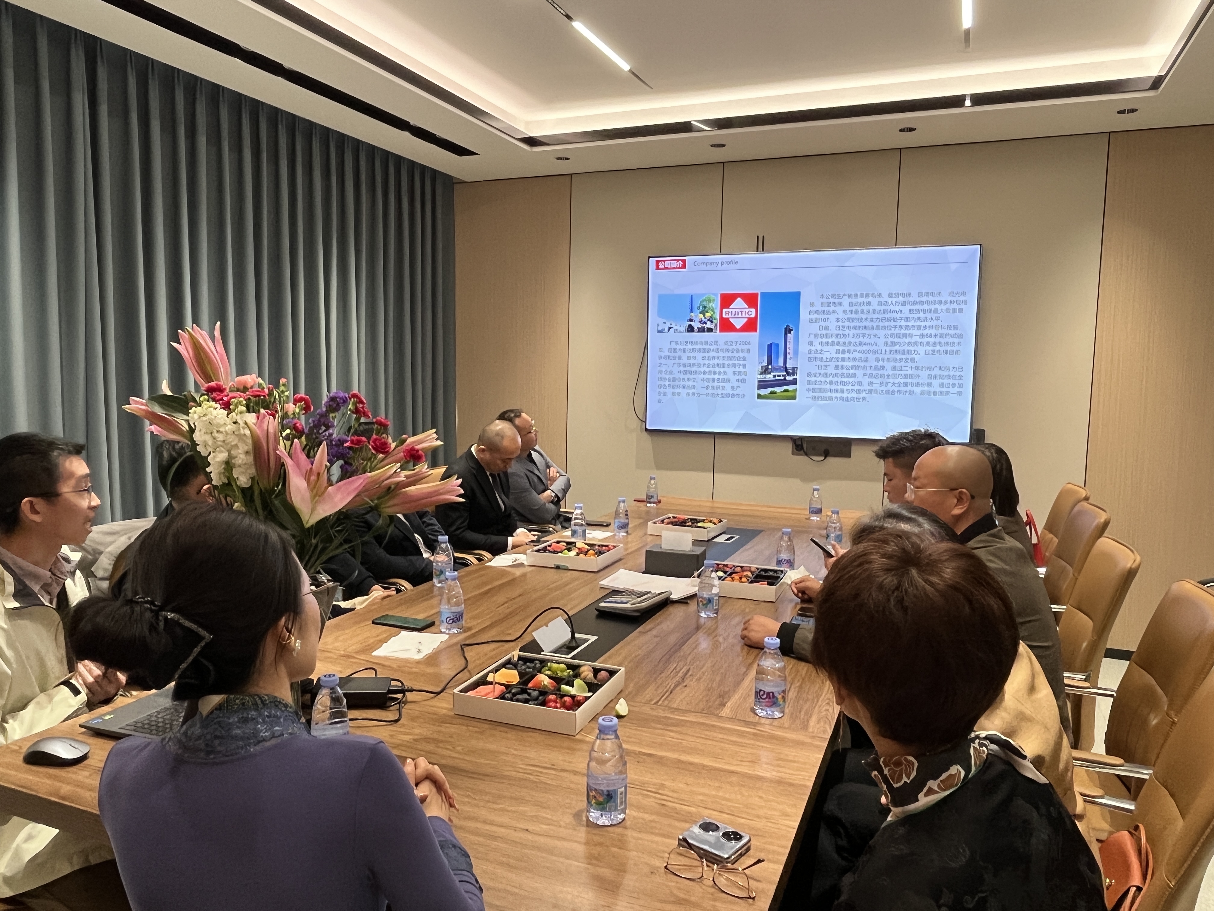 企业动态 | 荆门商会及钟祥商会莅临日芝电梯参观考察,交流互鉴,共促发展 企业动态 | 荆门商会及钟祥商会莅临日芝电梯参观考察,交流互鉴,共促发展