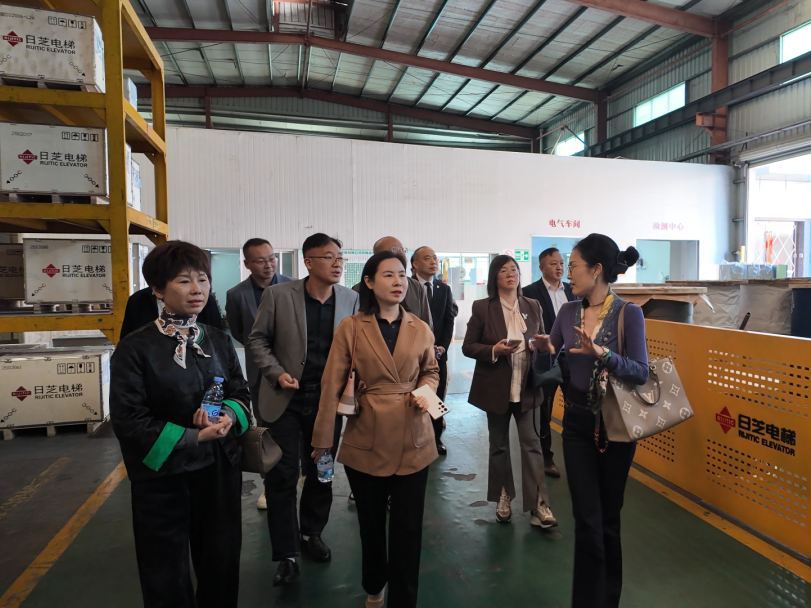 企业动态 | 荆门商会及钟祥商会莅临日芝电梯参观考察,交流互鉴,共促发展 企业动态 | 荆门商会及钟祥商会莅临日芝电梯参观考察,交流互鉴,共促发展